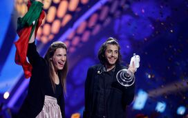 Portugal ganha Eurovisão:  "Se morrer amanhã morro superfeliz"