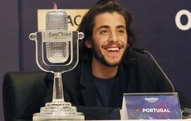 Os melhores momentos de Salvador Sobral na Eurovisão