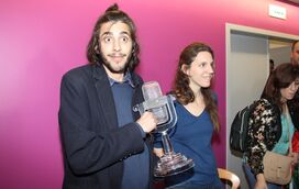 Salvador Sobral ganha prémio internacional já atribuído a Adele