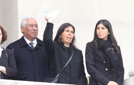 Festa a dobrar! António Costa é avô pela primeira vez: a filha Catarina já deu à luz