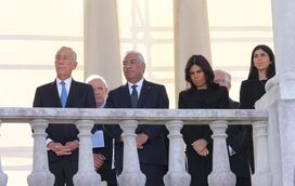 A companheira inseparável de Marcelo Rebelo de Sousa