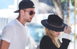 Madonna faz vida de romance e noitadas em Lisboa 