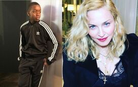 Filho de Madonna treina na academia do Benfica e mostra ser craque