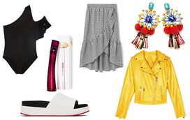 Padrão vichy para esta sexta-feira