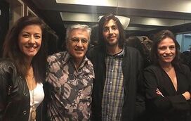 Salvador Sobral passa noite inesquecível com Caetano Veloso. Veja o vídeo! 
