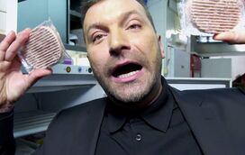 Ljubomir louco com restaurante: "comida miserável" 