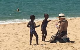 Tudo sobre a tarde de Madonna na praia da Comporta