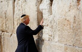 A visita oficial do casal Trump e Ivanka a Israel