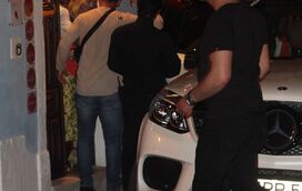 Bacalhau à Brás no jantar secreto de Madonna e Nuno Gomes   