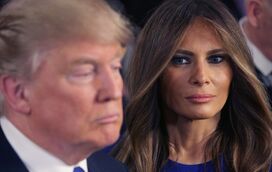Crise no casamento: Melania rejeita Donald Trump... pela 2.ª vez