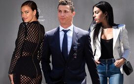Depois das acusações, Georgina em pânico com proximidade de Ronaldo a Irina Shayk