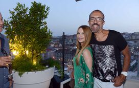 Sunset Party de 10 anos da revista lounge* em Portugal 