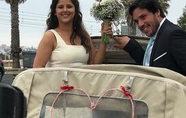 O casamento da filha de Bibá Pitta