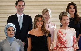 Marido de primeiro-ministro gay entre as primeiras-damas