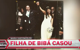 Filha de Bibá Pitta já casou