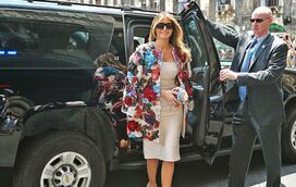 Melania Trump: agora já todos a querem