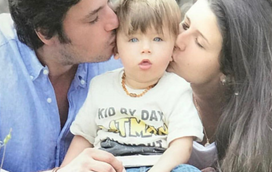 Filha de Bibá Pitta está de lua de mel em itália com Gui Paixão 