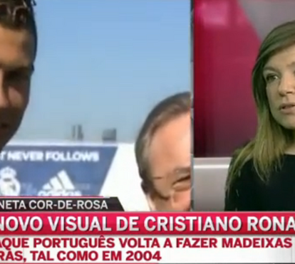 O novo visual de CR7 em análise no Planeta Cor-de-Rosa