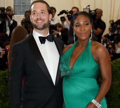 Ja Se Sabe O Sexo Do Bebe Da Campea De Tenis Serena Williams Mundo Flash