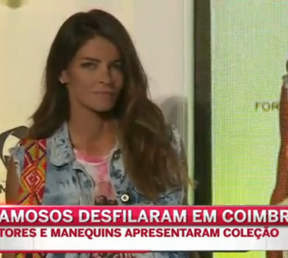 Luísa Beirão volta ao trabalho após ser vítima de violência doméstica 