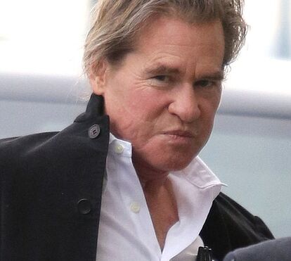 Val Kilmer assume cancro na garganta