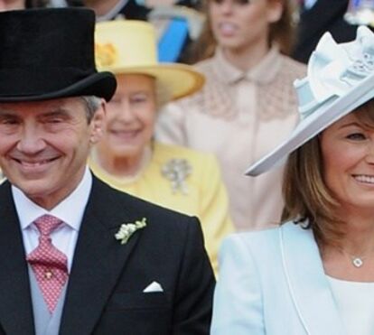Paixão no aeroporto e a diferença de classes: revelados os segredos da história de amor dos pais de Kate Middleton