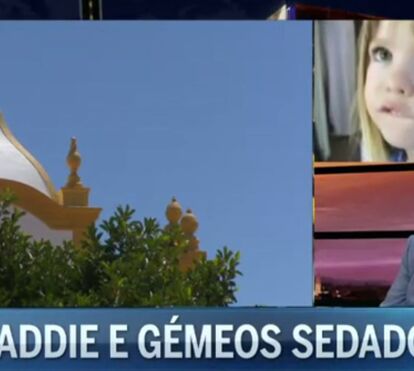 Maddie e irmãos gémeos estariam dopados