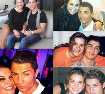 A homenagem de Katia Aveiro a Ronaldo: 'Meu grande rei'