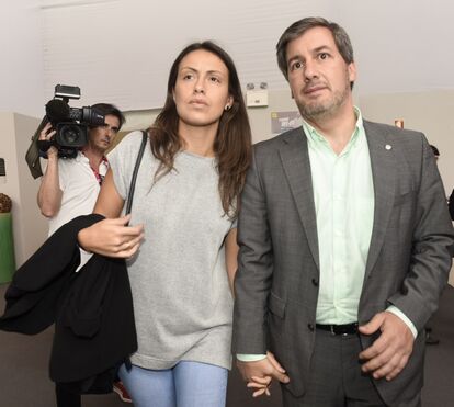 Bruno de Carvalho ainda não levou mulher e filha para casa