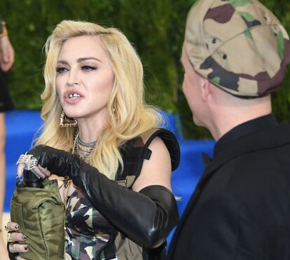 Excentricidade de Madonna fortemente criticada