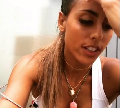 Carolina Patrocínio revoltada com os fãs
