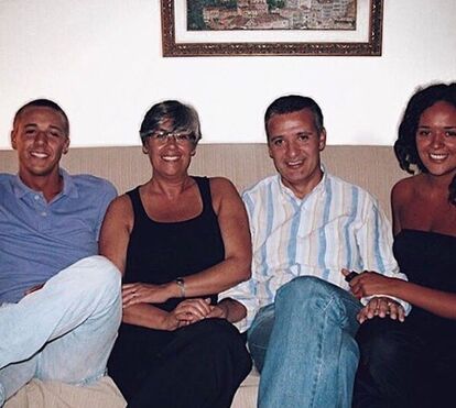 Miguel Cristovinho dos D.A.M.A. chora a morte da mãe