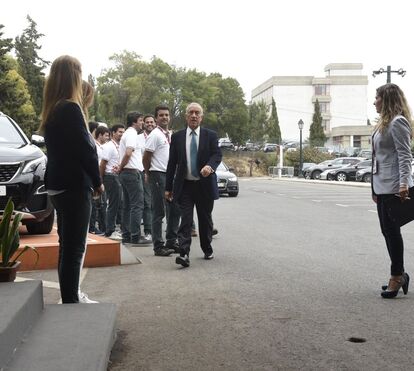 Marcelo Rebelo de Sousa: 'Tenho pena de não vir mais ao Estoril Open'
