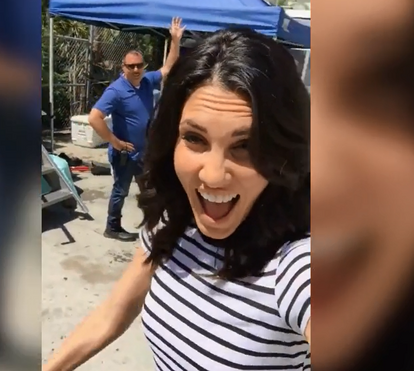 Daniela Ruah despede-se de 'Investigação Criminal'