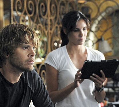 Daniela Ruah grava cena da série criminal na sua própria casa, com os filhos