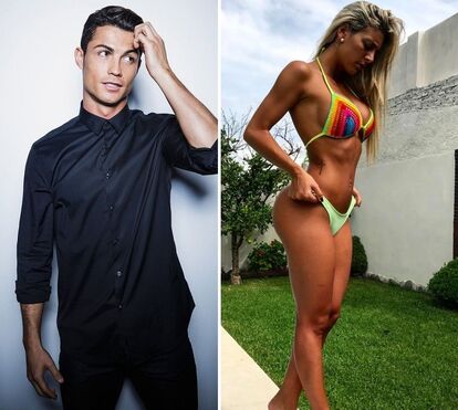 'Weather girl' argentina Maria Sol Perez fascina Cristiano Ronaldo