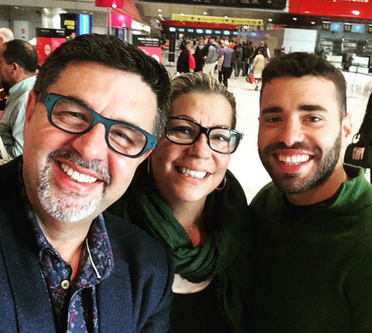 José Carlos Malato despede-se de amigo inseparável na partida para Festival da Canção