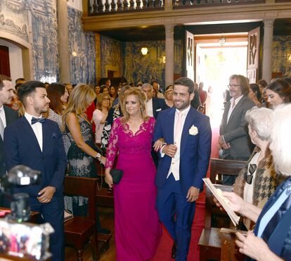 Casamento de filho do dono do Solar dos Nunes com presença de jogadores de futebol e empresários