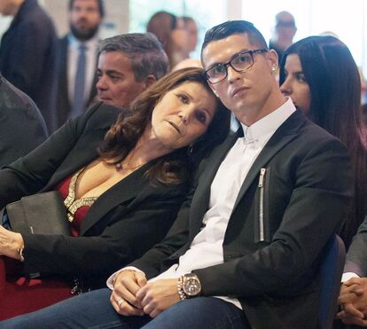 Gémeos de Cristiano Ronaldo obrigam clã Aveiro a pacto de silêncio