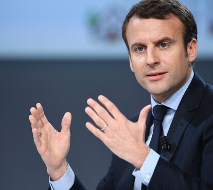 O estilo 'fashion' de Emmanuel Macron