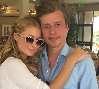 Conrad Hilton viola ordem de restrição de Hunter Daily