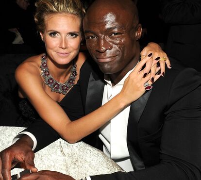 Heidi Klum íntima do ex-marido Seal 