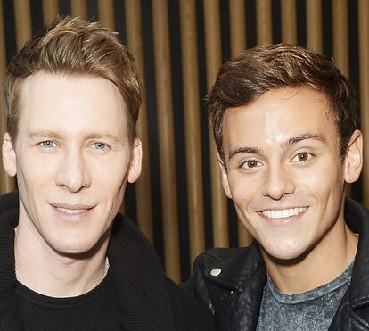 Tom Daly é o atleta olímpico mais sexy do mundo e agora... casou-se