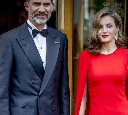 Judite Sousa 'copia' rainha Letizia
