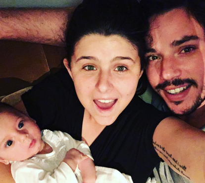 Filha de Bibá Pitta casa no final do mês no mesmo dia que batiza o filho