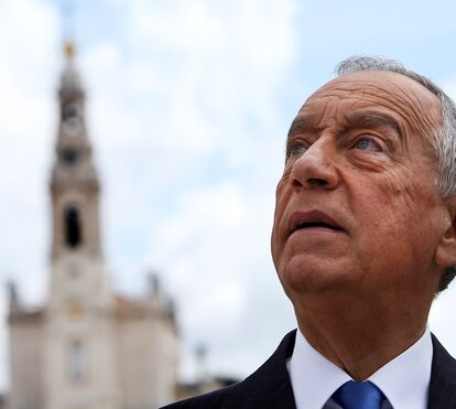 Marcelo já esteve com os peregrinos no Santuário e dormiu em Fátima