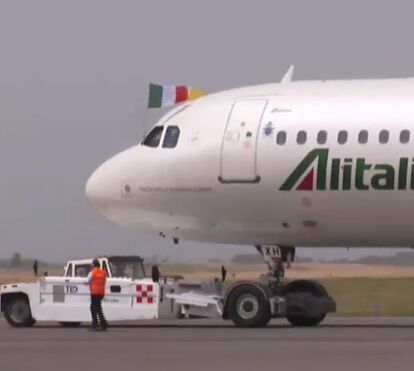 Última hora: Avião do Papa já está a caminho de Portugal