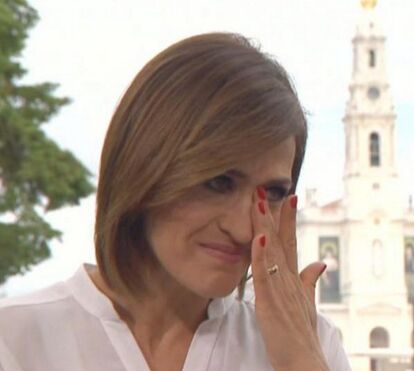 Fátima Lopes enganada por super burlão