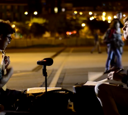 Salvador Sobral cantava em ruas de Barcelona 
