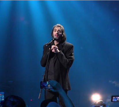 Salvador Sobral sobre apostas da Eurovisão: 'Tento não pensar nessas coisas'